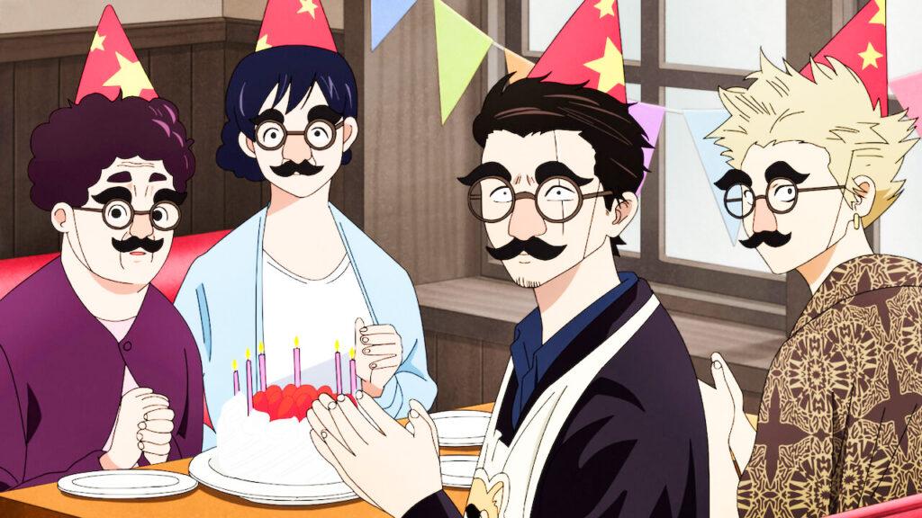 ‘The Way of the Househusband’ Charms With Silly Gags