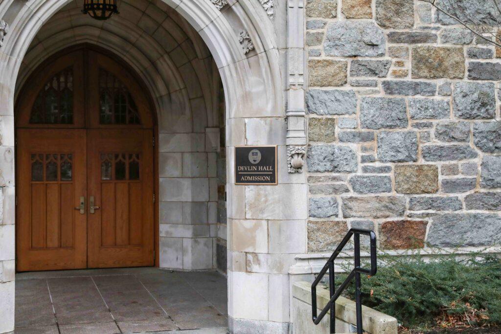 Boston College Welcomes Admitted Students Back to Campus