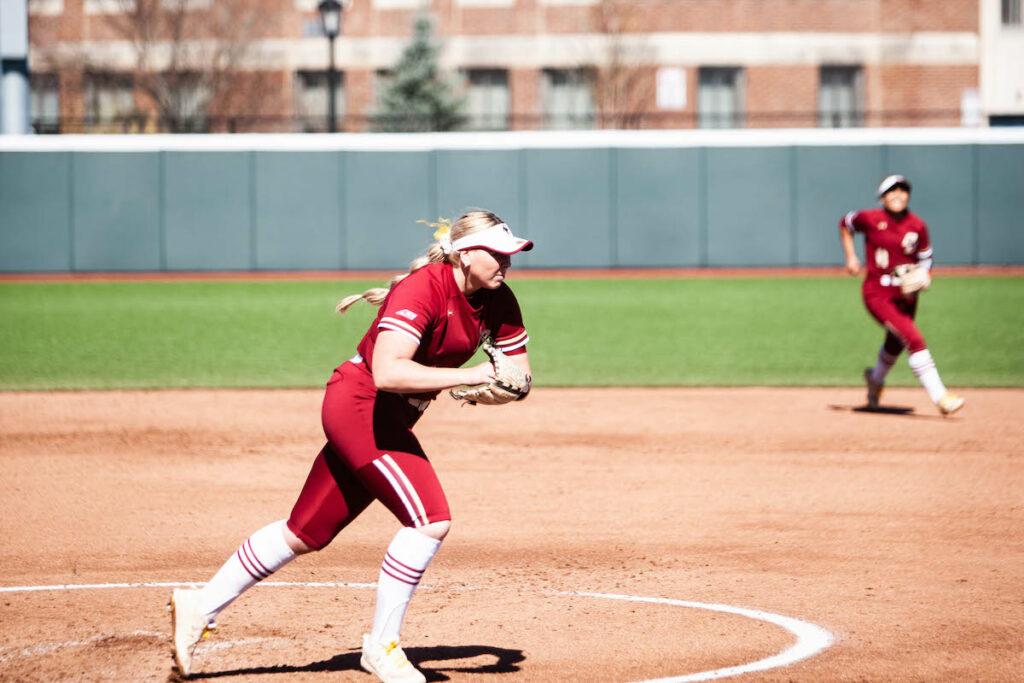 Boston College softball