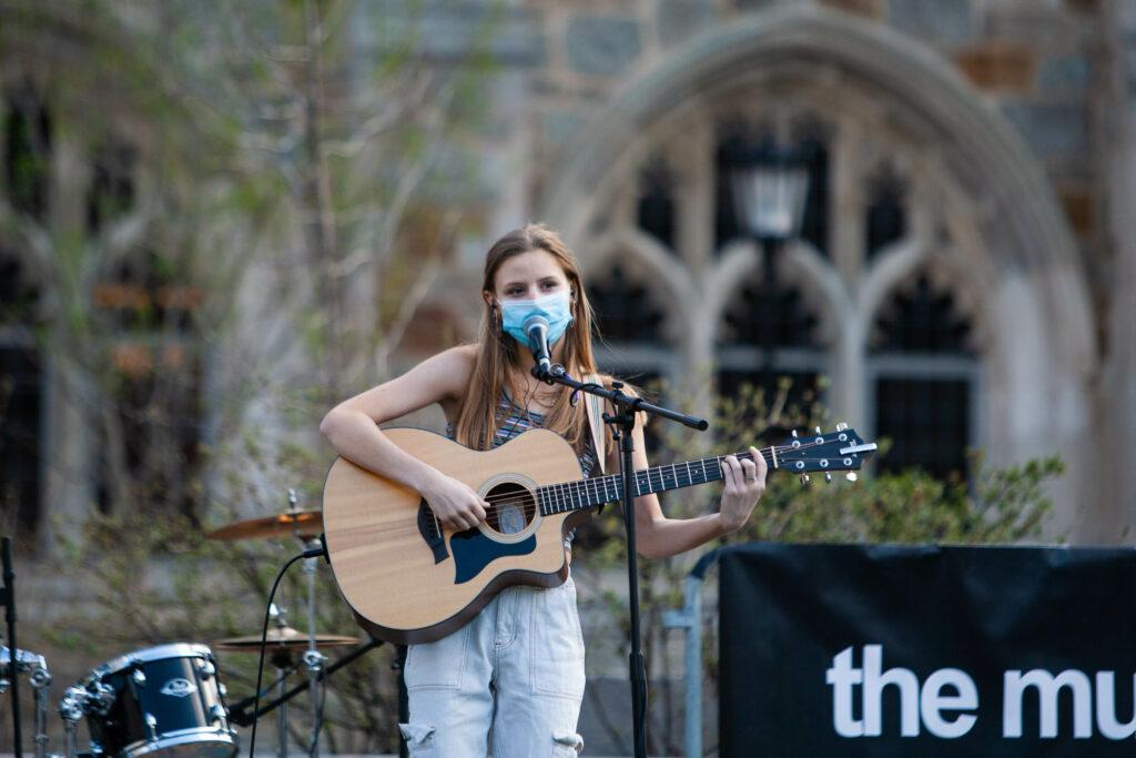 Student Bands Shine at Quadstock Concert