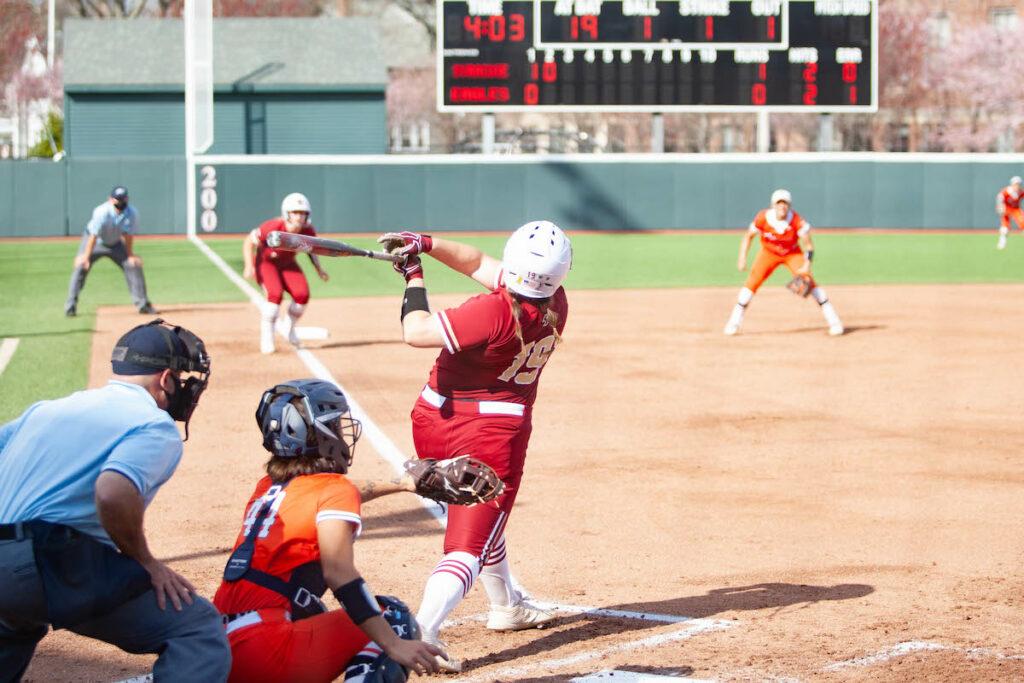 Boston College softball