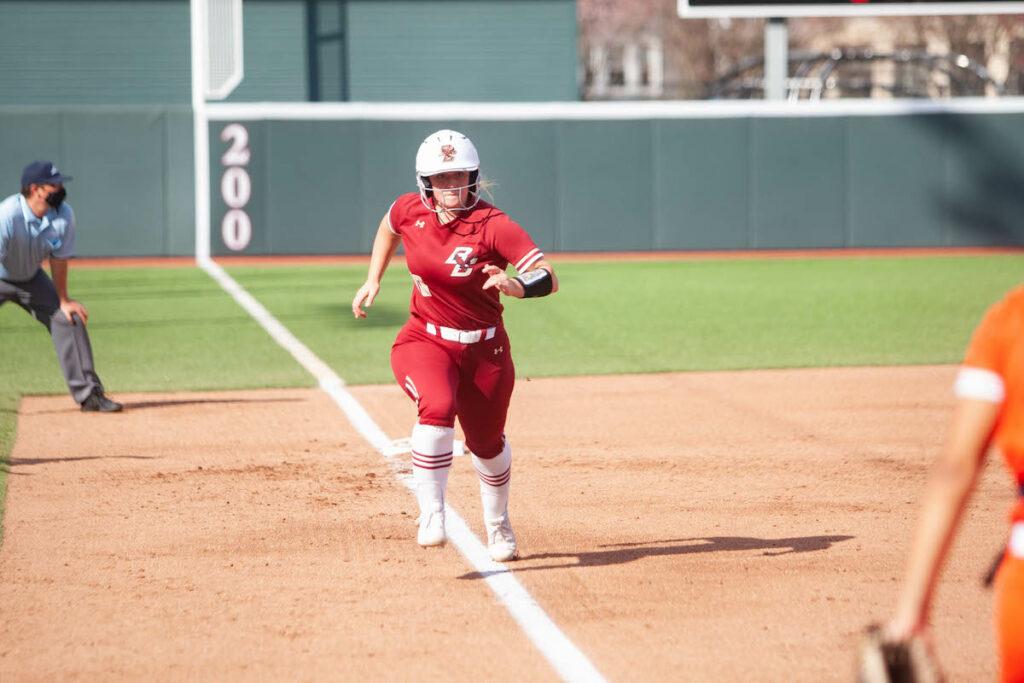 Boston College softball