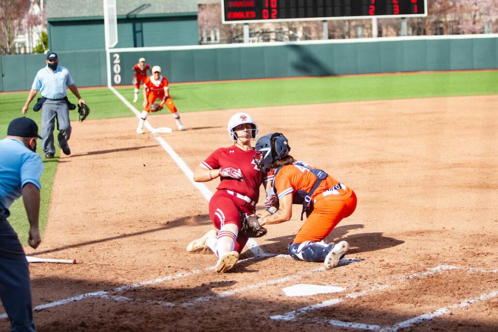Boston College softball