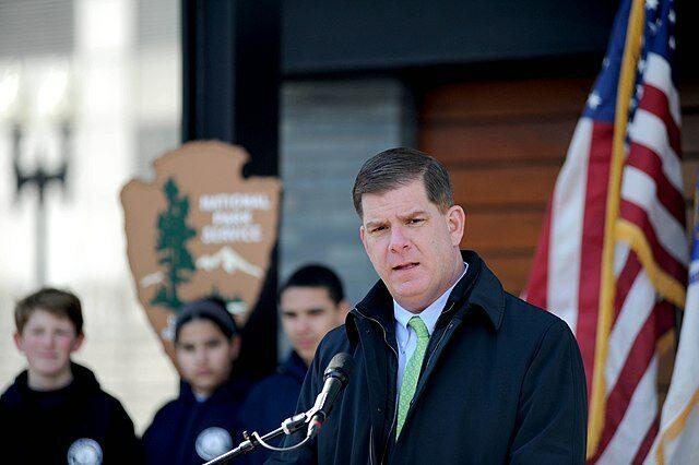 Marty Walsh Signs Petition Calling for LGBTQ Resource Center at BC