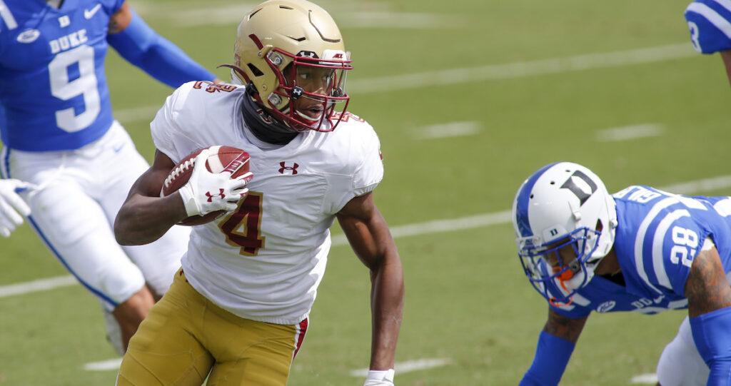 'Heights' 2020-21 Breakout Male Athlete of the Year: Zay Flowers