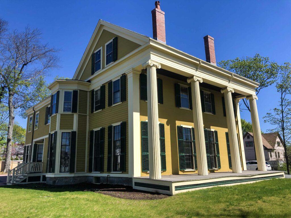Newly Renovated Allen House Welcomes Art and Performers