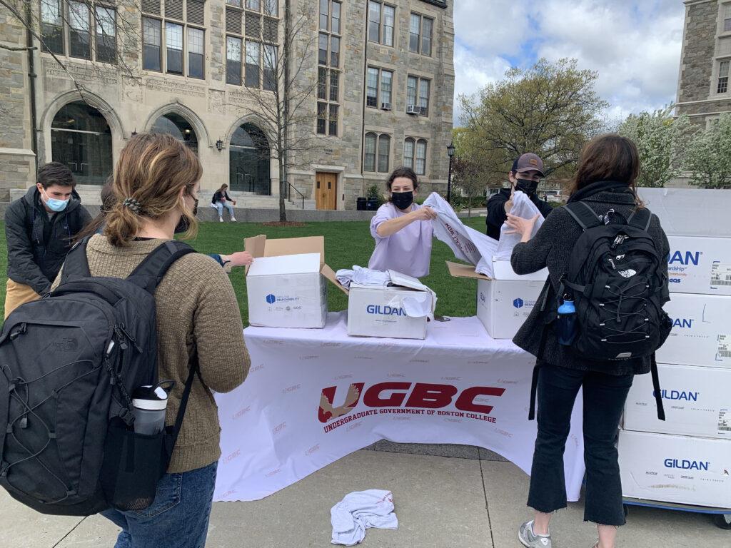 UGBC Thanks Students With Week of Giveaways, Meet and Greets