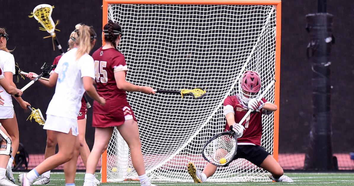 BC Topples Undefeated UNC in Final Four