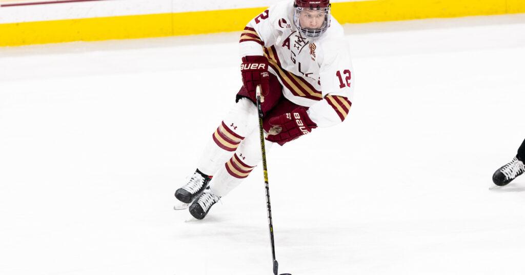 'Heights' 2020-21 Male Athlete of the Year: Matt Boldy
