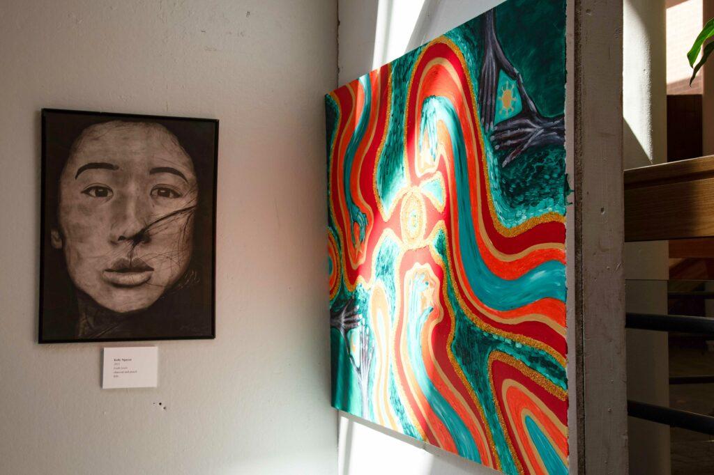 Arts Walk Exhibits Student Work Across Campus