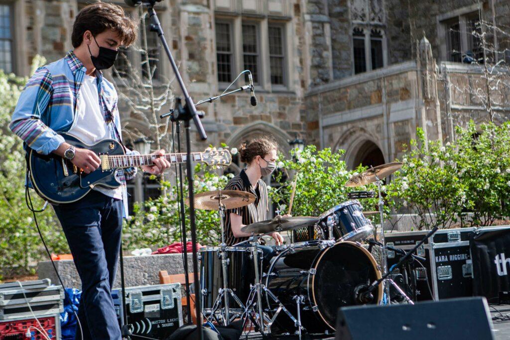 Student Musicians Conquer Battle of the Bands