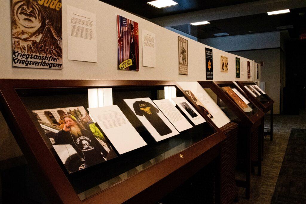 Poster Exhibit Examines Rise in Anti-Semitism