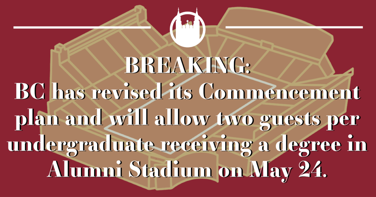 Commencement Policy Updated to Allow Two Guests