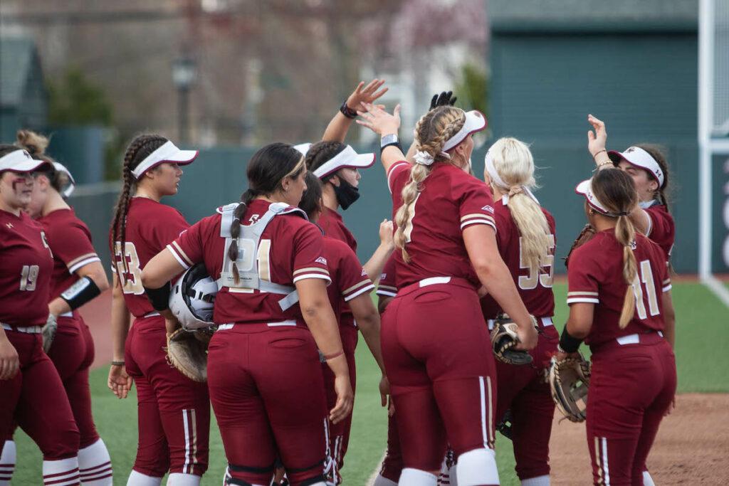 Boston College softball