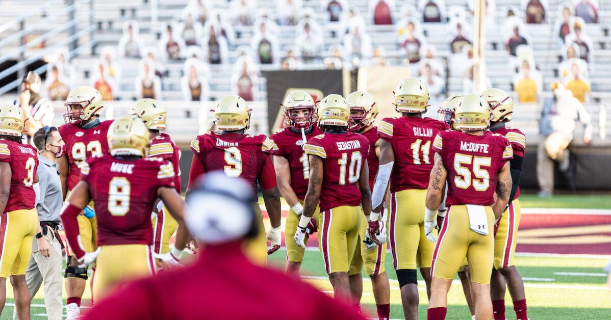 BC Releases Adidas Football Uniforms for 2021 Season