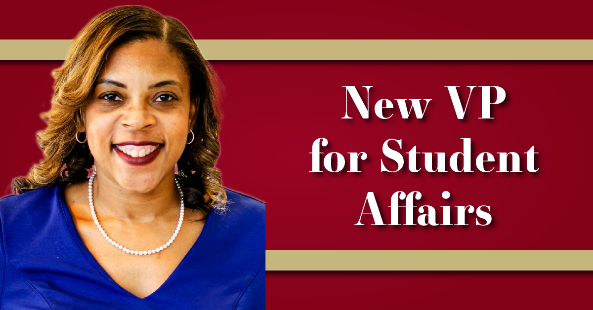 Cooper-Gibson Named VP for Student Affairs