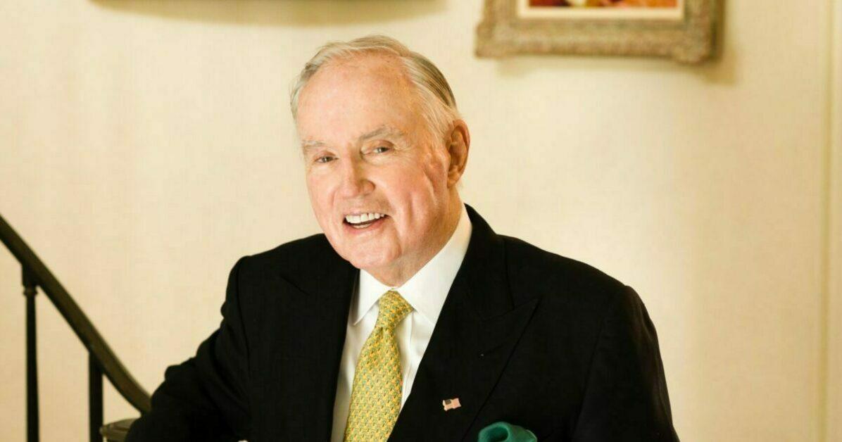 Founder of John J. Burns Library and Former Trustee Dies at Age 85