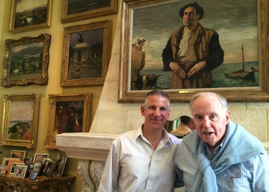 Brian P. Burns, founder of the John J. Burns Library at Boston College and former BC Trustee, died on Aug. 12 at the age of 85, according to a University release.