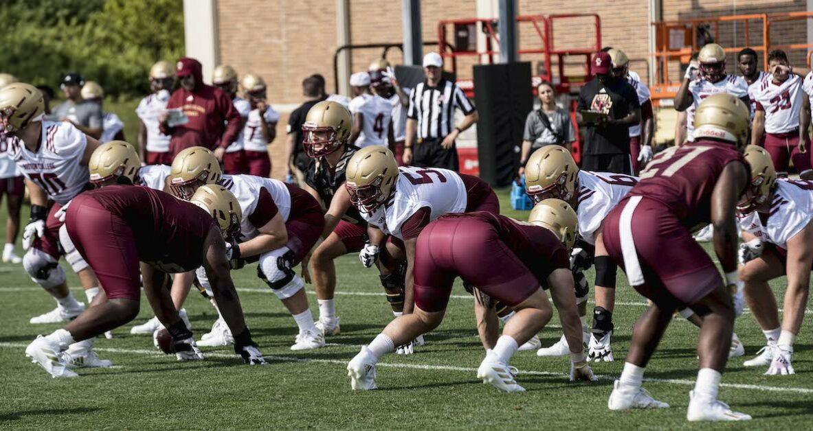 BC Football Looks to Veteran Leadership In Preseason Camp