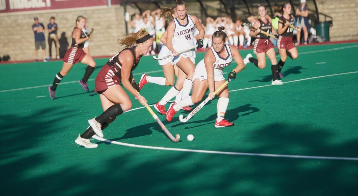Eagles Fend Off Huskies To Stay Undefeated