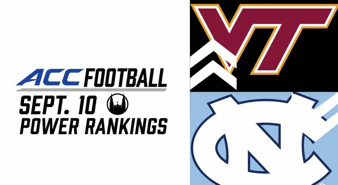 ACC Power Rankings Week One: The Bigger They Are, The Harder They Fall