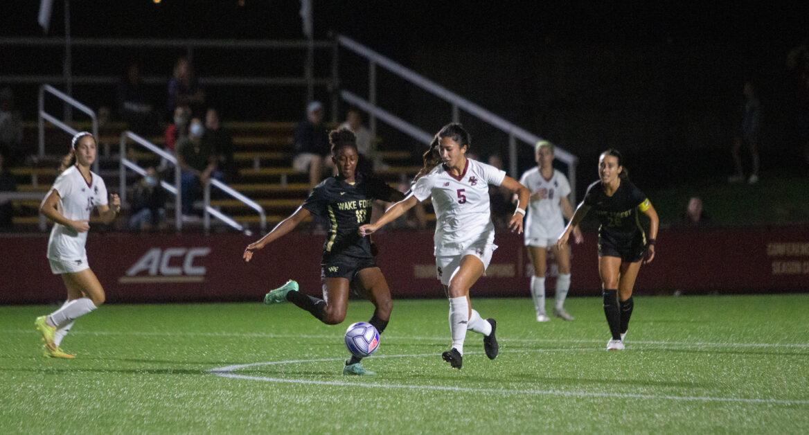 bosston college women's soccer