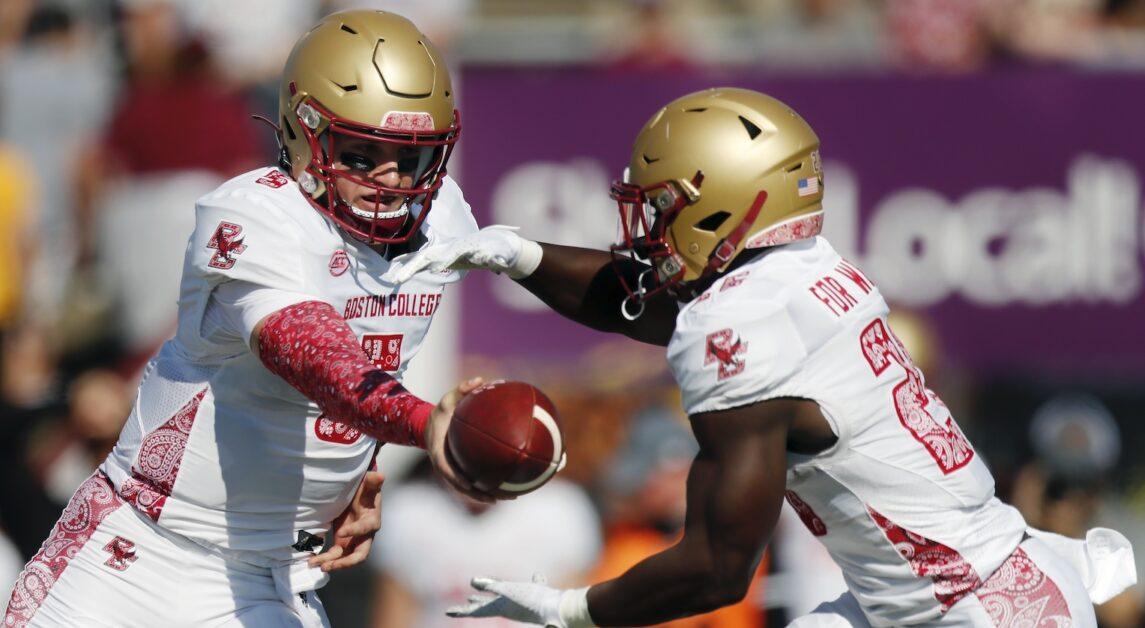 Boston College football