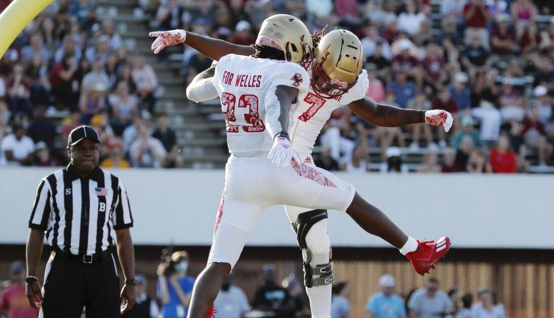 Boston College football