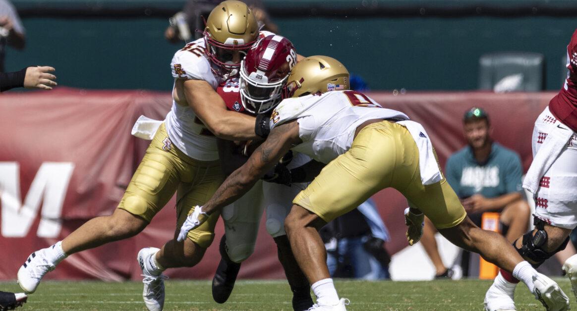 “This is Our Standard”: BC Stays Undefeated With Temple Win