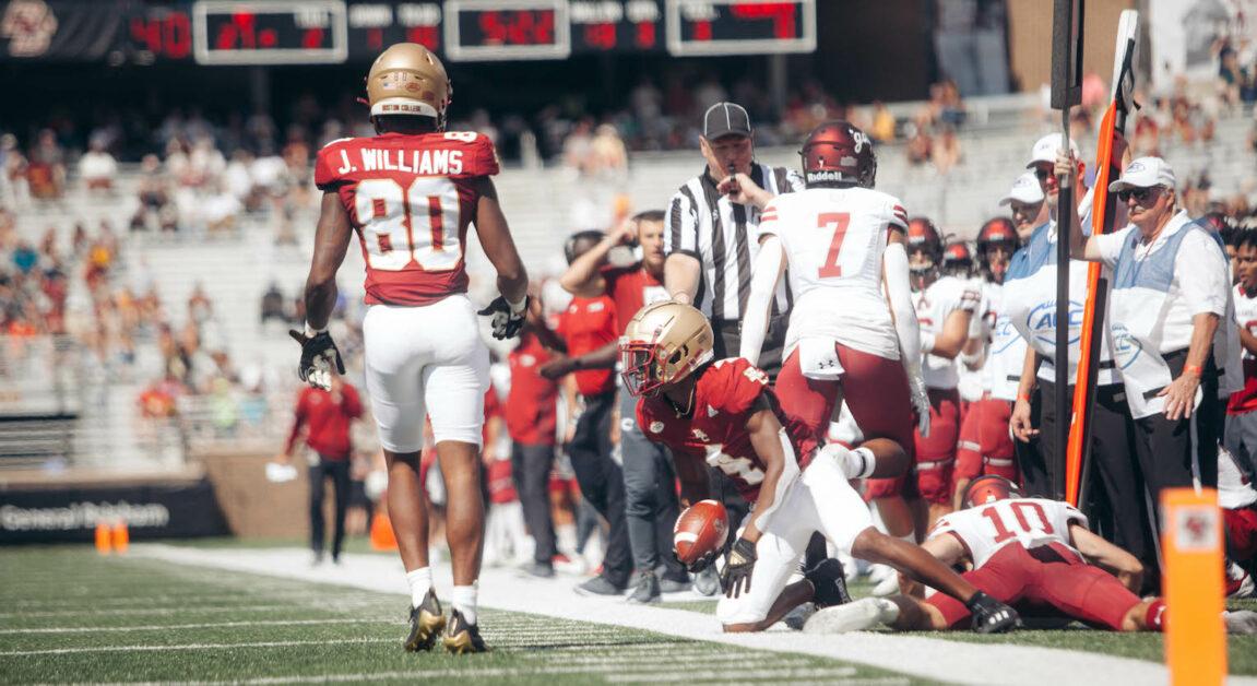 Boston College football