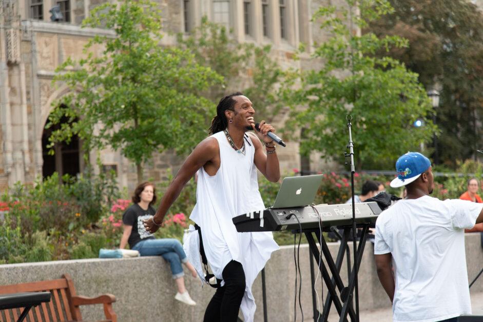 AY Young's Musical Performance Promotes Sustainability