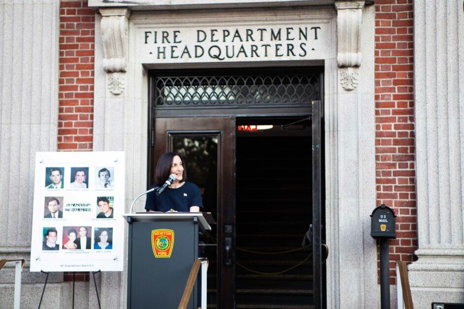 Twenty Years Later, Newtonians Remember Those Lost on Sept. 11