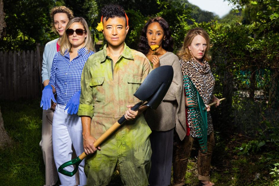 Home Gardening Fantasies Meet Ancient Greeks in 'Hurricane Diane'