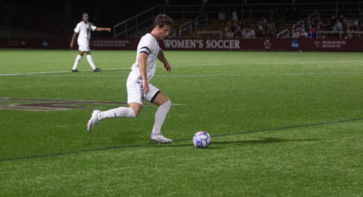 Ten-man Eagles Blanked By Louisville