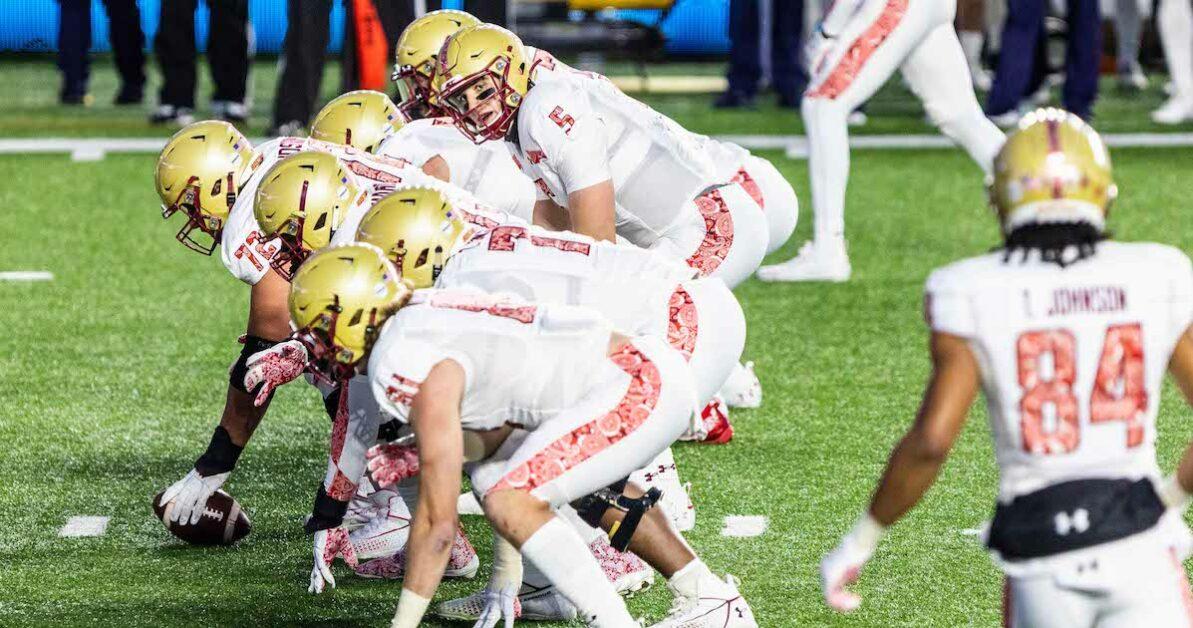 BC Depth Chart: What The Offense And Special Teams Look Like Against Colgate