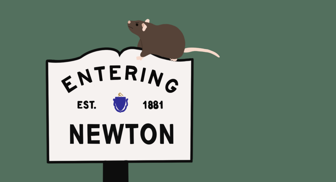 Newton Has Rats, Residents Say