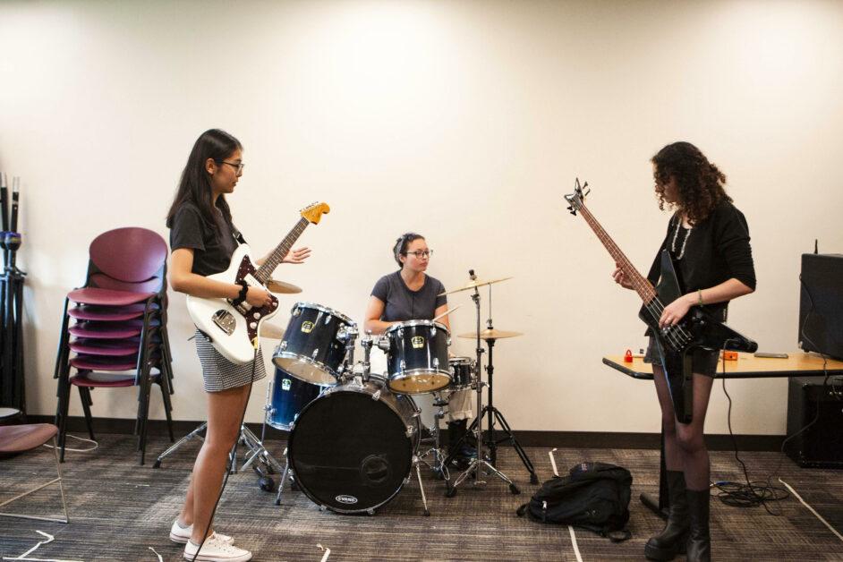 Student Band Cherry Dawn Planet Eclipses the Odds