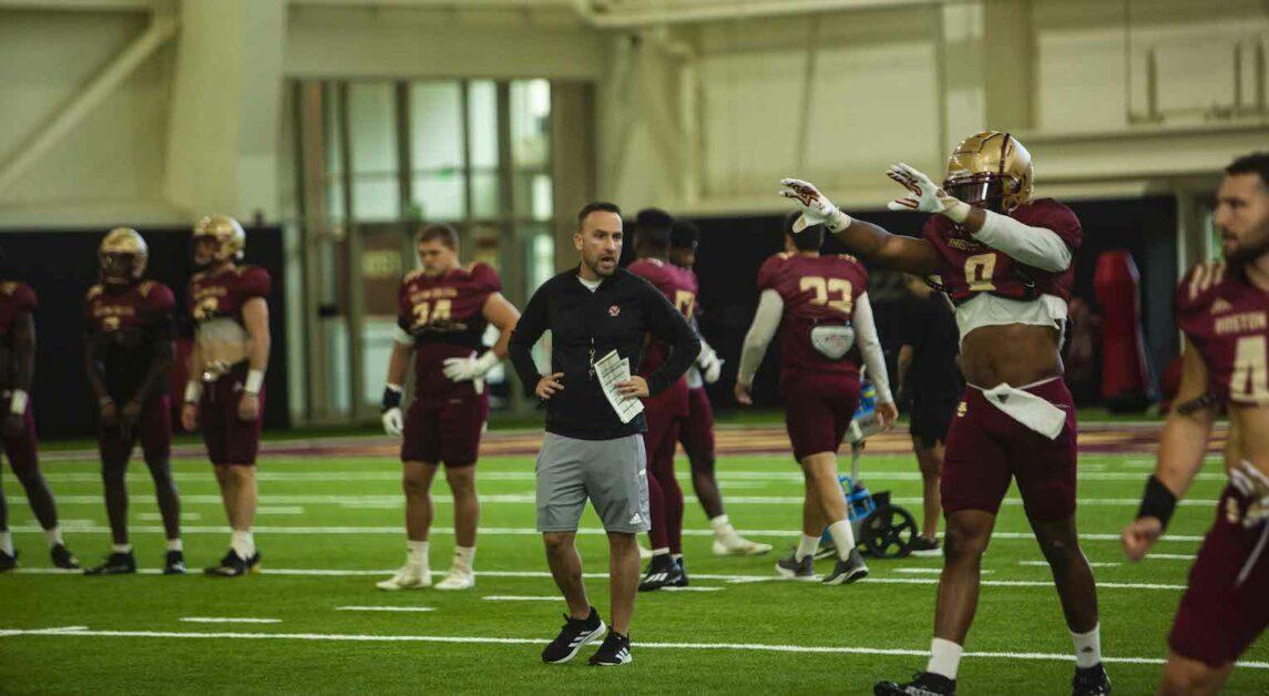 Boston College football