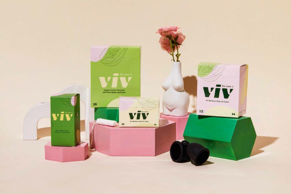 “We actually wanted to personify a brand, and so Viv is who we think of as an older sister, or this like, badass person or a mentor,” Diasti said. “And then the bonus of ‘for your V’ goes along with the boldness of being in your face and like talking about these things up front and wanting more brands to do that.”