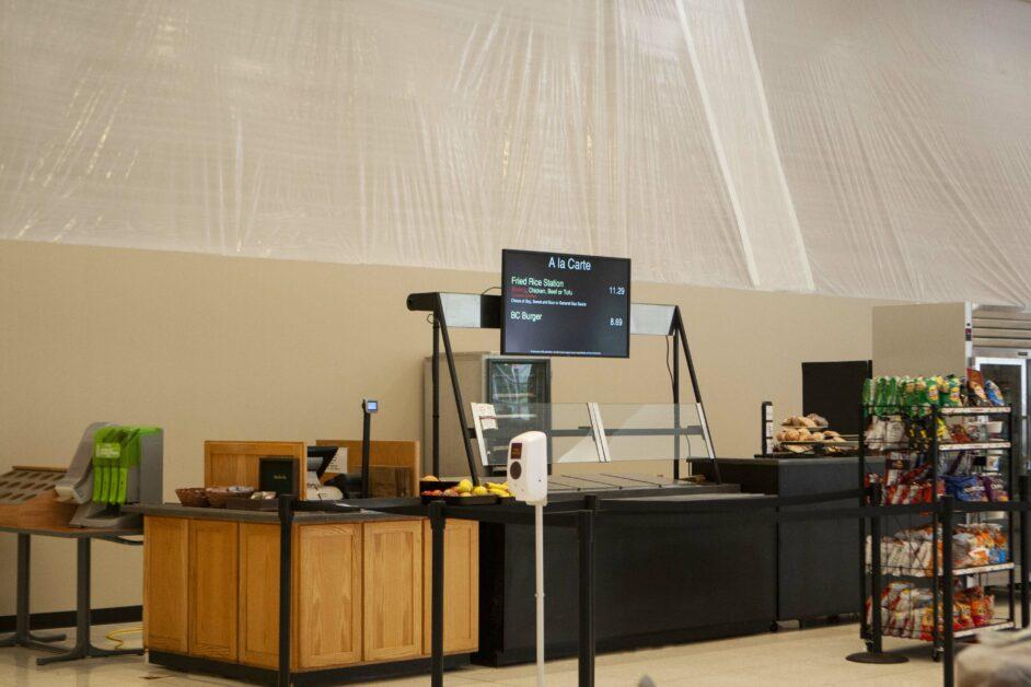 BC Dining Renovates Carney’s, Delays Reopening Certain Spots on Campus