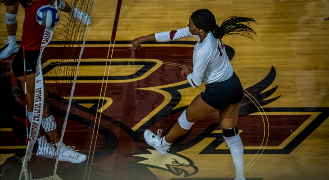 Eagles Swept In Michigan Tournament