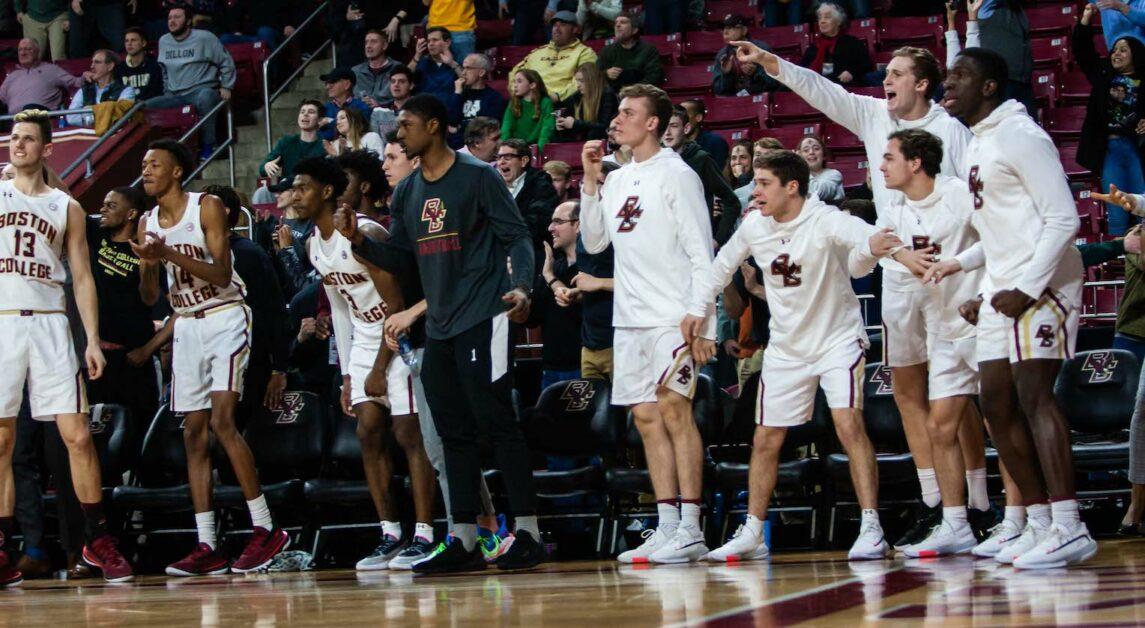 Boston College basketball