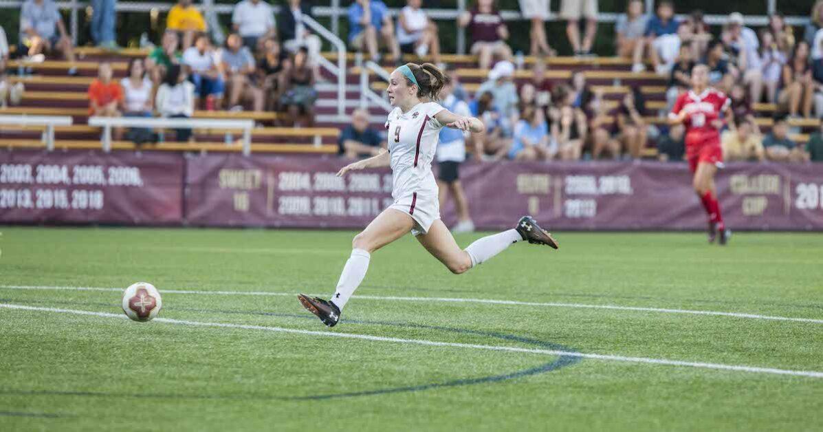 Richards Continues Stellar Play as Eagles Tie Crimson