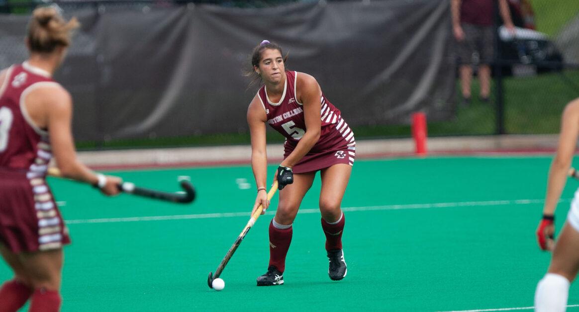 boston college field hockey