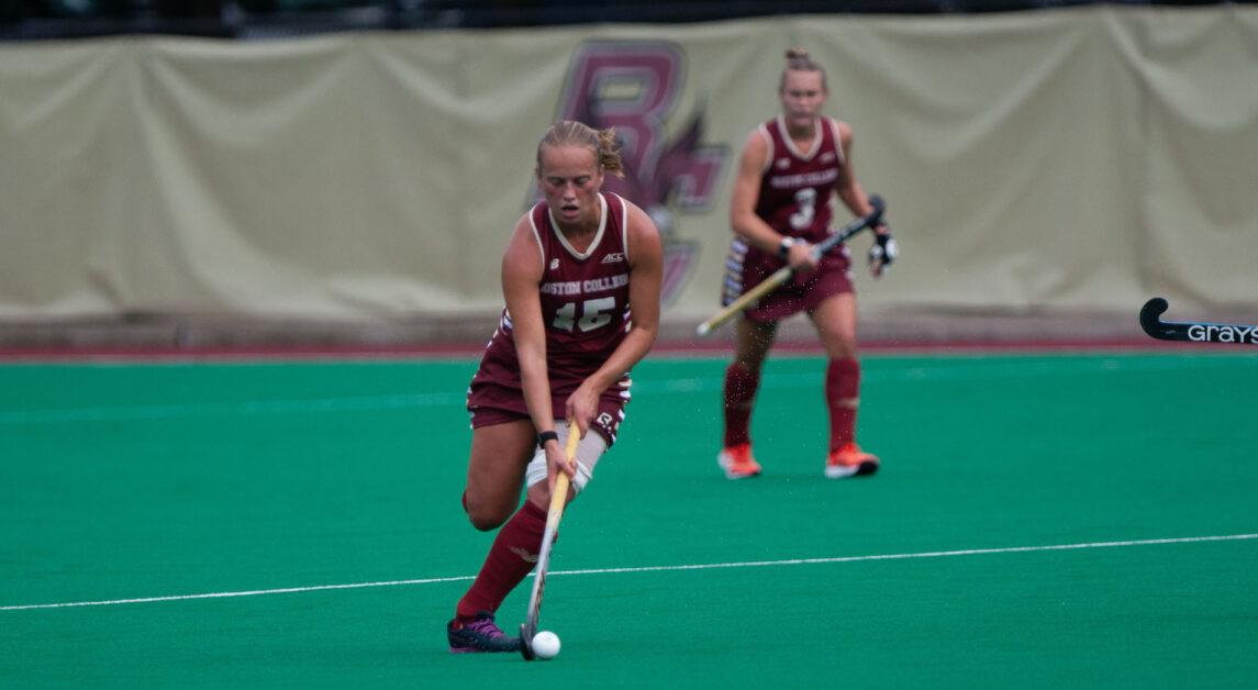 Boston College field hockey