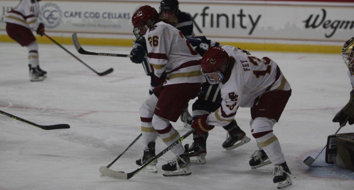 boston college women's hockey