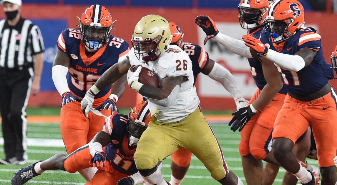 Boston College football