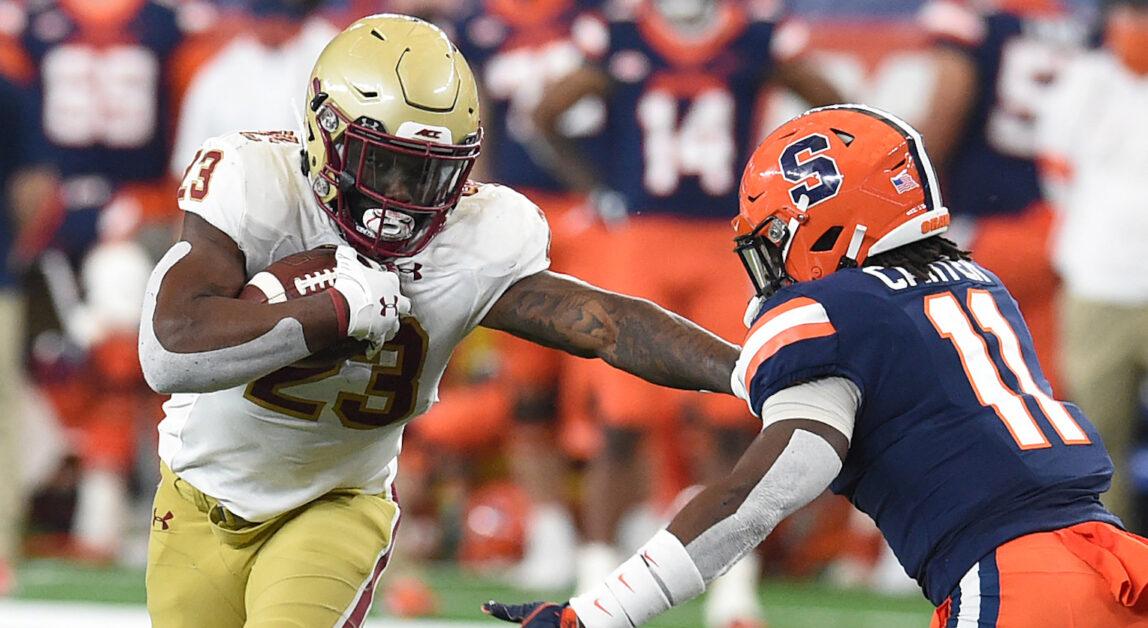 Boston College football