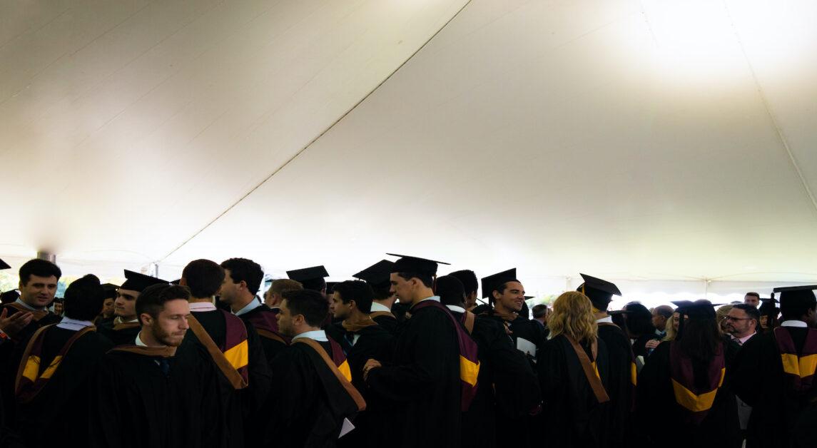 'Let Your Life Be A Lighthouse': Pemberton Speaks at Class of 2020 Commencement
