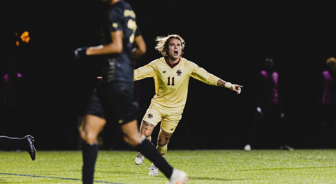 Boston College men's soccer